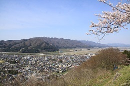 Forest_photo_お城山からの森林